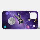 宇宙ムーンと星iPhone / iPadケース Case-Mate iPhoneケース (裏面 (横))