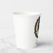 宇宙ムーンスターズ赤ちゃんシャワー 紙コップ (右)