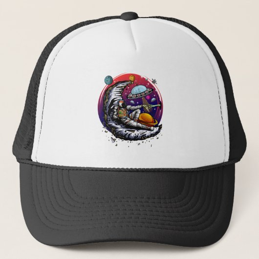 宇宙ムーンチーズ キャップ (正面)