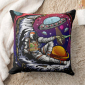 宇宙ムーンチーズ クッション (ブランケット)