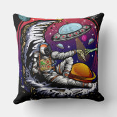 宇宙ムーンチーズ クッション (裏面)