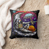 宇宙ムーンチーズ クッション (ブランケット)