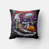 宇宙ムーンチーズ クッション (裏面)