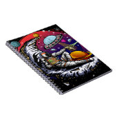 宇宙ムーンチーズ ノートブック (右側)