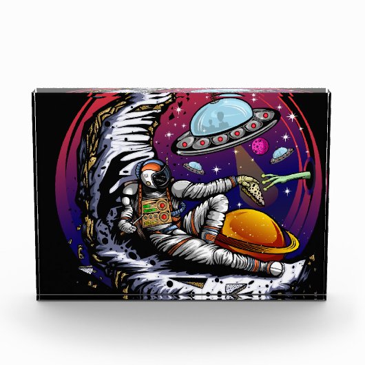 宇宙ムーンチーズ フォトブロック (正面)