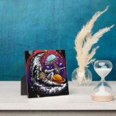 宇宙ムーンチーズ フォトプラーク (インサイチュ)