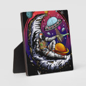 宇宙ムーンチーズ フォトプラーク (正面)