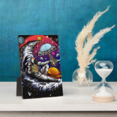 宇宙ムーンチーズ フォトプラーク (側面)