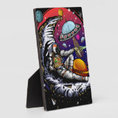 宇宙ムーンチーズ フォトプラーク (側面)