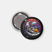 宇宙ムーンチーズ マグネット (正面/裏面)