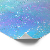 宇宙ムーンポスター ポスター (角)