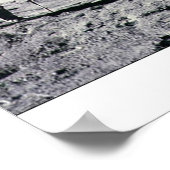 宇宙ムーンランディング ポスター (角)