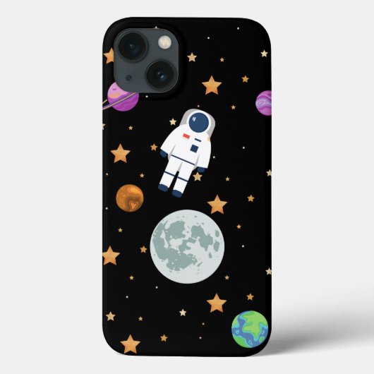 宇宙ムーンiPhone / iPadケース Case-Mate iPhoneケース (裏面)