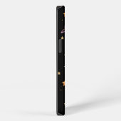 宇宙ムーンiPhone / iPadケース iPhoneケース (右側面)