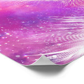 宇宙メッセージポスター ポスター (角)