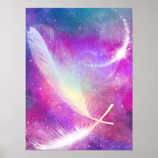 宇宙メッセージポスター ポスター (正面)