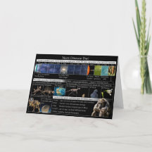 宇宙メリー暦恐竜の日！カード