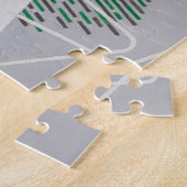 宇宙モジュレーターbyラズロモホリー – ナギー ジグソーパズル (側面)