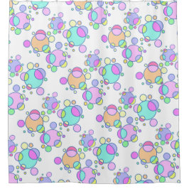 宇宙モダンシャワーカーテン シャワーカーテン