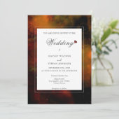 宇宙モダンSF結婚の 招待状 (スタンド正面)