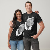 宇宙モルモット Tシャツ (ユニセックス)