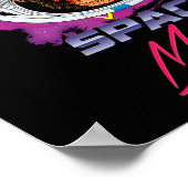 宇宙モンキー80s ポスター (角)