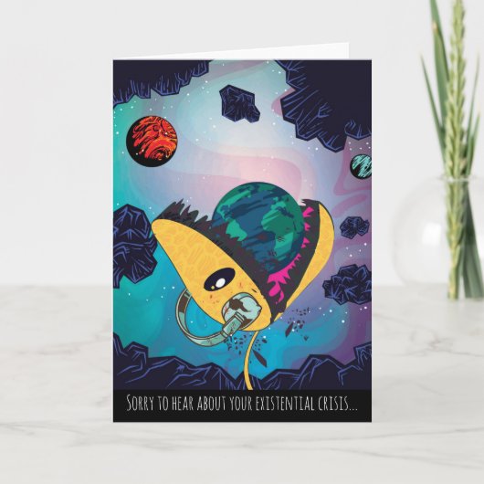 宇宙モンスター カード (正面)