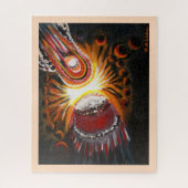 宇宙モーメント ジグソーパズル (縦)