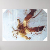 宇宙ヤギ ポスター (正面)