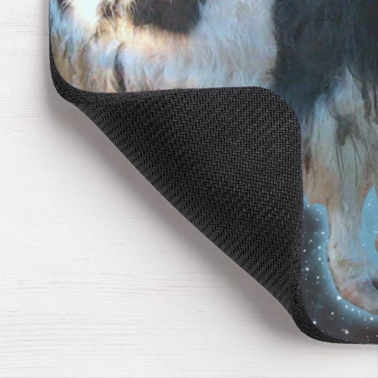 宇宙ヤク マウスパッド (コーナー)