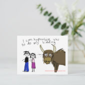 宇宙ヤック#2 ポストカード (スタンド正面)