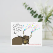 宇宙ヤック#3 ポストカード (スタンド正面)