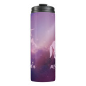 宇宙ユニコーンカラフル銀河系 タンブラー (正面)