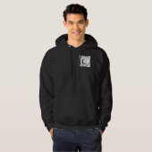 宇宙ユニコーンレンジャー隊ジップアップフード付きスウェットシャツII パーカ (正面フル)