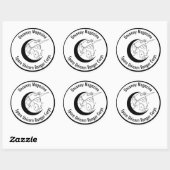 宇宙ユニコーンレンジャー隊ステッカー ラウンドシール (シート)