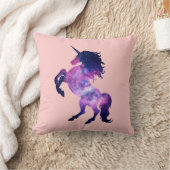 宇宙ユニコーン クッション (ブランケット)