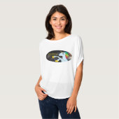 宇宙ユニコーン！ラディイエーエス!!シャツ Tシャツ (正面フル)