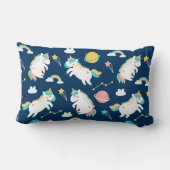 宇宙ユニコーン ランバークッション (裏面)