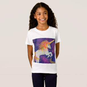 宇宙ユニコーン Tシャツ
