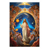 *~*宇宙ユニバースアースライトAP50イエスフラワー フォトプリント (正面)