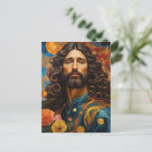 *~*宇宙ユニバースアースAP50ハンサム ポストカード (スタンド正面)