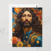 *~*宇宙ユニバースアースAP50ハンサム ポストカード (正面/裏面)