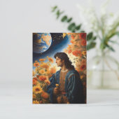 *~*宇宙ユニバースヒールAP50青年 ポストカード (スタンド正面)