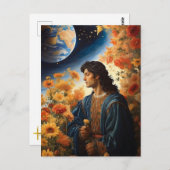 *~*宇宙ユニバースヒールAP50青年 ポストカード (正面/裏面)