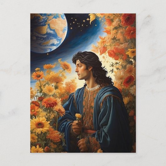 *~*宇宙ユニバースヒールAP50青年 ポストカード (正面)