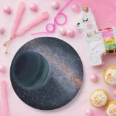 宇宙ユニバース銀河系テーマガーデンパーティーエッセンシャル ペーパープレート (パーティー)
