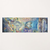 宇宙ヨガマットの子 ヨガマット (正面(横))