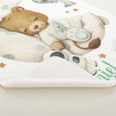 宇宙ライオンシェルパブランケット シェルパブランケット (3/4)