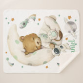 宇宙ライオンシェルパブランケット シェルパブランケット (正面(横))