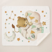 宇宙ライオンシェルパブランケット シェルパブランケット (正面(横))